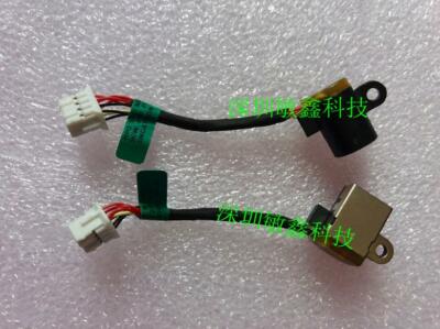 Connecteur DC Jack De Charge Pour HP ProBook 640/645 G1 - Références 727812-YD1, TD1 - Câble De Remplacement