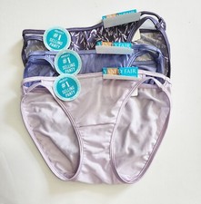 3 Vanity Fair Illumination Bikini Panty Multi 18108 Sz 5/S - NWT