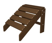 Polywood Sbo20te South Beach Ottoman Teak on sale Polywood Sbo20te South Beach Ottoman Teak on sale