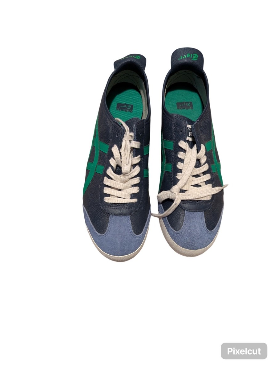 Onitsuka Tiger Mexico 66 'Dark Blue Green' 1183A201 Size 10.5 US