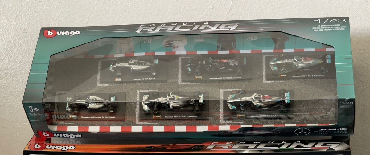 Bburago F1 4台セット1台おまけ 1/43 Bburago F1 4台セット1