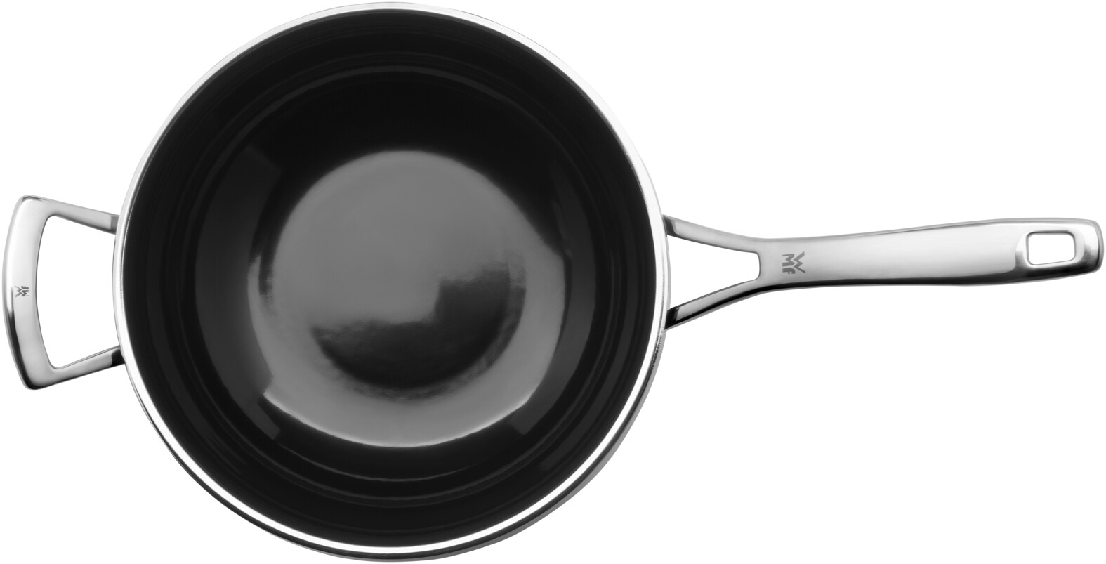 Thumbnail - Wmf Fusiontec Mineral Wok, 28 Cm, Platinum