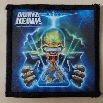 DR. LIVING DEAD! - DR. LIVING DEAD! -- PATCH / AUFNÄHER -- TRASH METAL