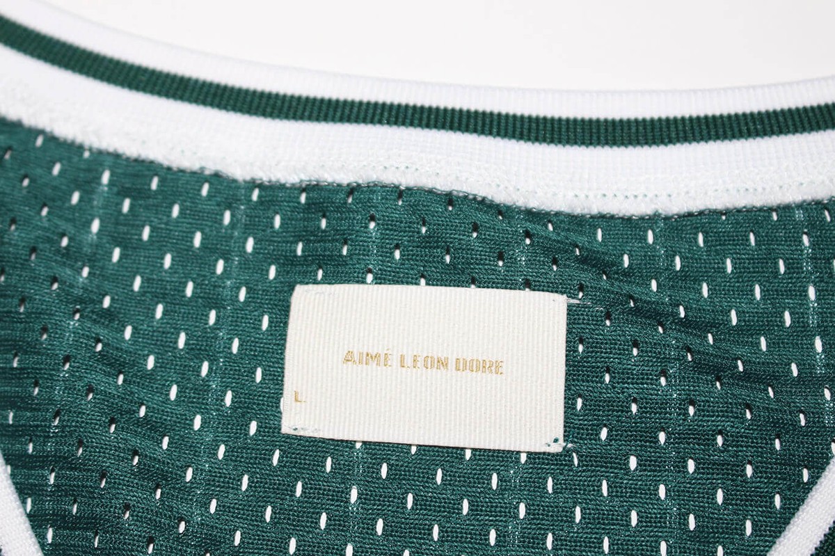 Aime Leon Dore Striped Basketball Jersey Green Size L | eBay Aime Leon Dore Striped Basketball Jersey Green Size L | eBay
