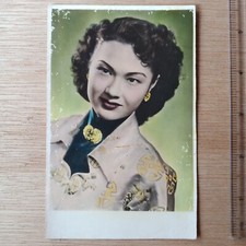 Rare 50/60s Chinese Hong Kong Movie Actress Photo Coloured - 4