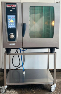 Komplett überholter Rational SCC WE 6 Gitter Kombiofen, ex-Nandos, 3940£ + MwSt.