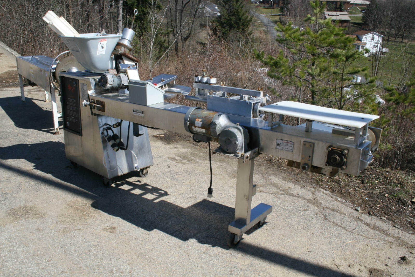 Scale A Bagel Dough Divider SAB800 208 V 12.6Amp 3PH 60Hz w/ Feed