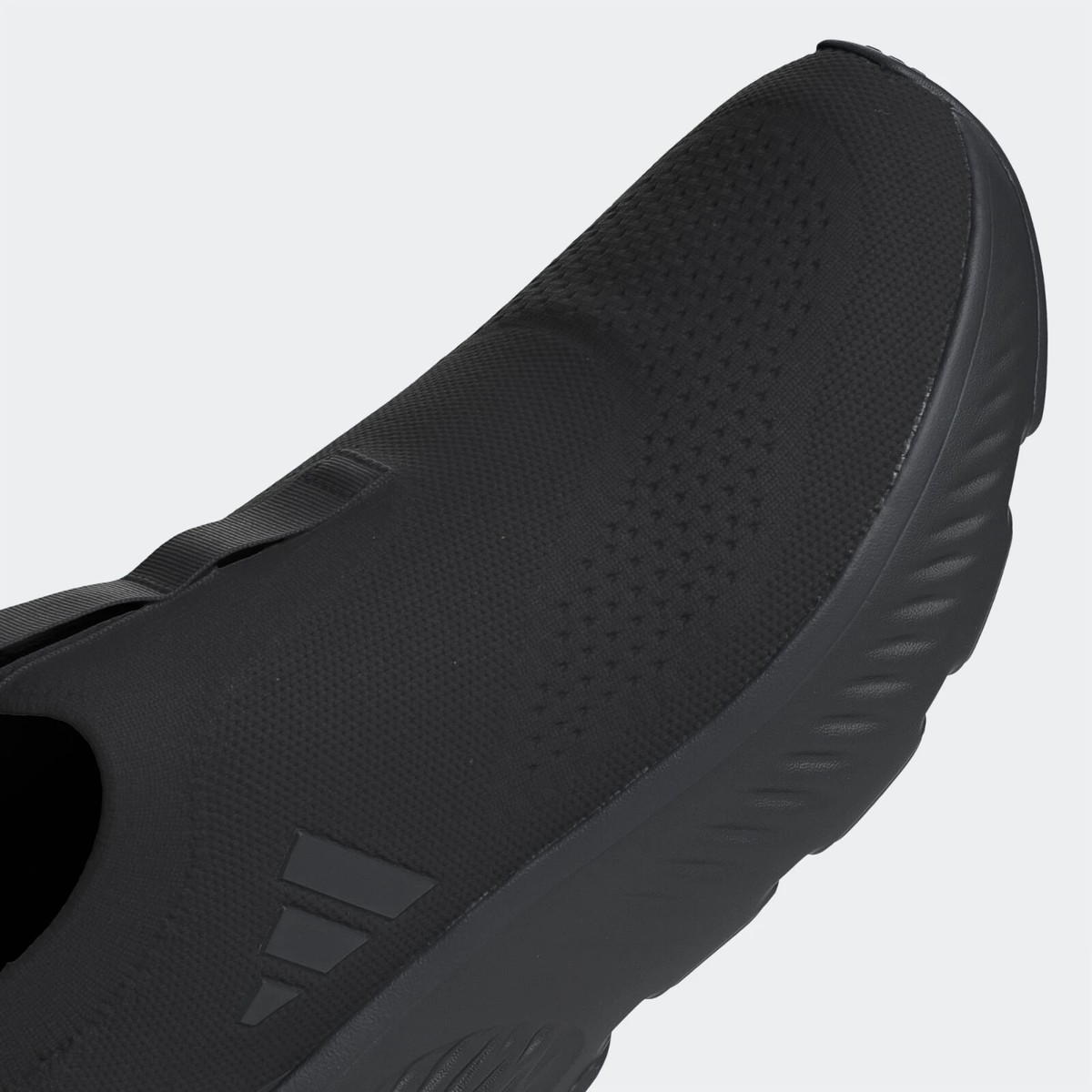 adidas Cloudfoam Go Sock JR9198 Core Black / Carbon / Carbon 