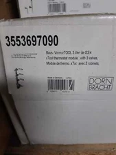 DORNBRACHT 3-Way XTOOL Recessed Part Chrome 3553697090