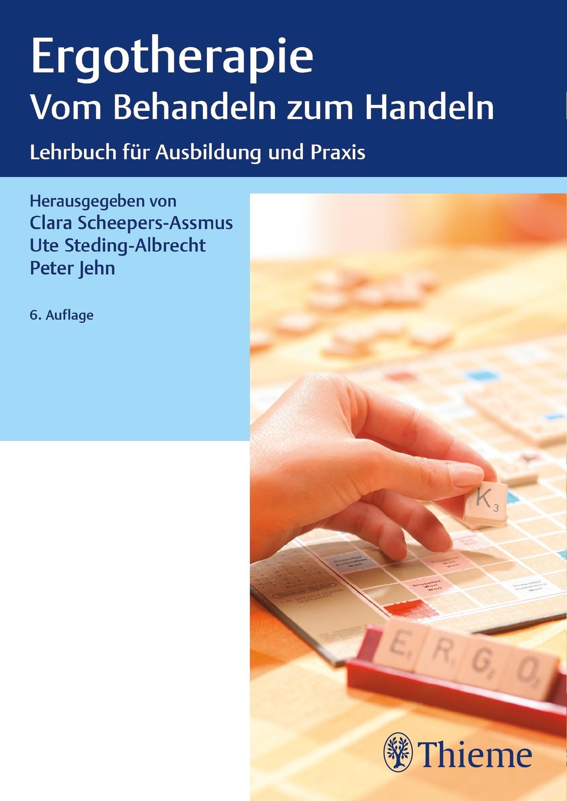 Thumbnail - Ergotherapie Vom Behandeln Zum Handeln Lehrbuch Für Ausbildung Und