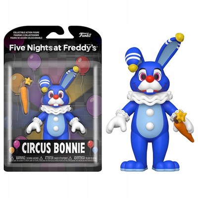 FNAF SECURITY BREACH Circus Bonnie Funko Pop