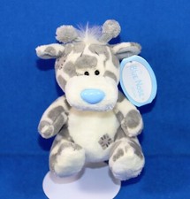 GIRAFFE TWIGGY My Blue Nose Friends Nr. 7 Plüsch weiß grau blau 13 cm groß NEU