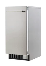 NEW 14" Nugget Undercounter Ice Machine 91 LB Air Cooled ICETRO IU-0090-AN #2251