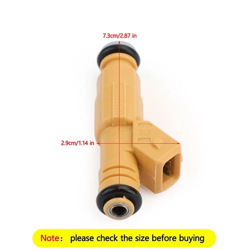 Inyector de combustible 6 piezas 0280155746 apto para Volvo 960 S90 V90 2,9 L I6 1996-1998 FJ583 D1 - Imagen 4 de 11