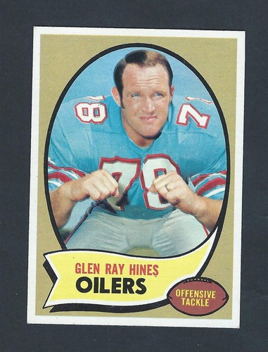 1970 Topps Football - COMPLETE SET BREAK HIGH GRADE NM SINGLES - Pick From List - Picture 120 of 501