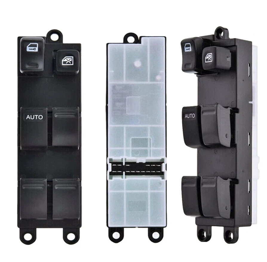 Driver Side Front Left Master Power Window Switch For NISSAN SENTRA 1.8L 2002-03 Foto 2 de 4
