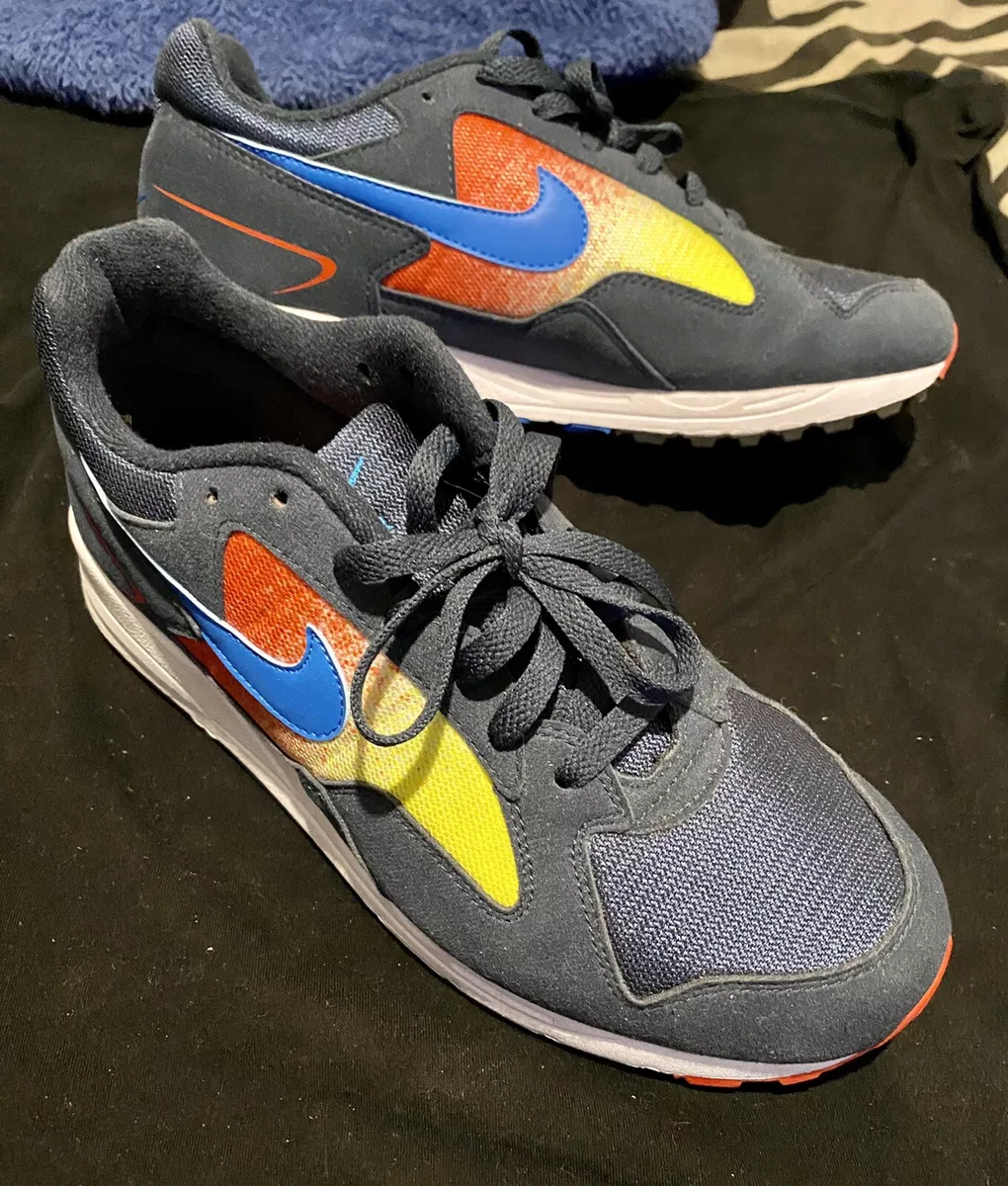 site Larry Belmont uitlaat Size 8.5 - Nike Air Skylon 2 Armory Navy 2019 | eBay