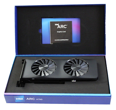 Intel Arc A750 8GB GDDR6 Graphics Card New