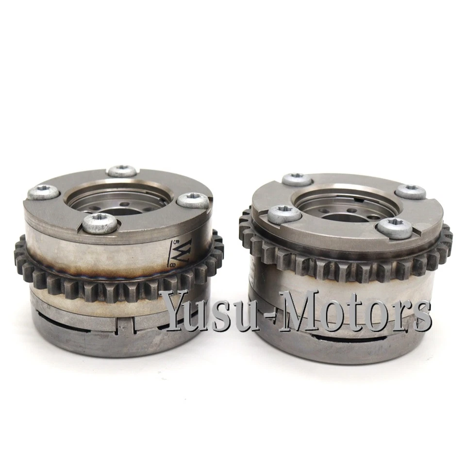 Ajustador de árbol de levas L&R admisión INA para Mercedes-Benz W205 W218 C212 V6 3,0 3,5 L Foto 3 de 4