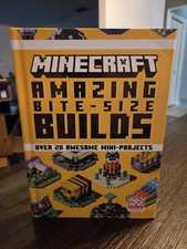 Minecraft: Amazing Bite-Size Builds (over 20 Awesome Mini-Projects) by Mojang AB