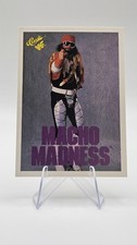 1990 Classic WWF Randy Savage #105 Macho King Series 1 Wrestling Legend 