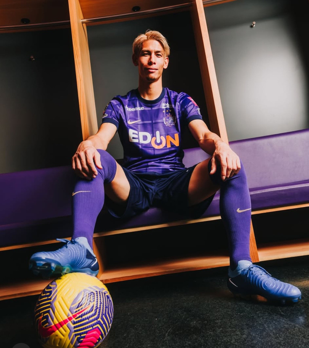 Nike Sanfrecce Hiroshima 2025 Home Jersey HJ1336-545 purple Nike Sanfrecce Hiroshima 2025 Home Jersey HJ1336-545 purple