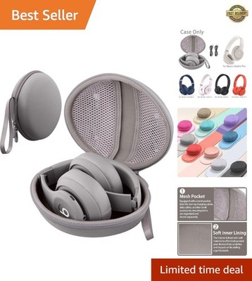 for Beats Studio Pro / Studio3 / Solo4 / Solo3 Headphones, Hard Travel Case C...