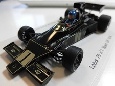 Lotus 76 n°1 Spanish GP 1974 Ronnie Peterson [Spark 1/43 Minicar] spark Ronnie