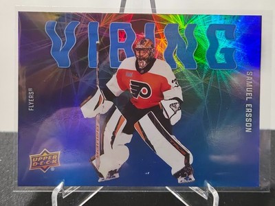 2025-26 Upper Deck Insert Vibing SAMUEL ERSSON #VB-5 Flyers