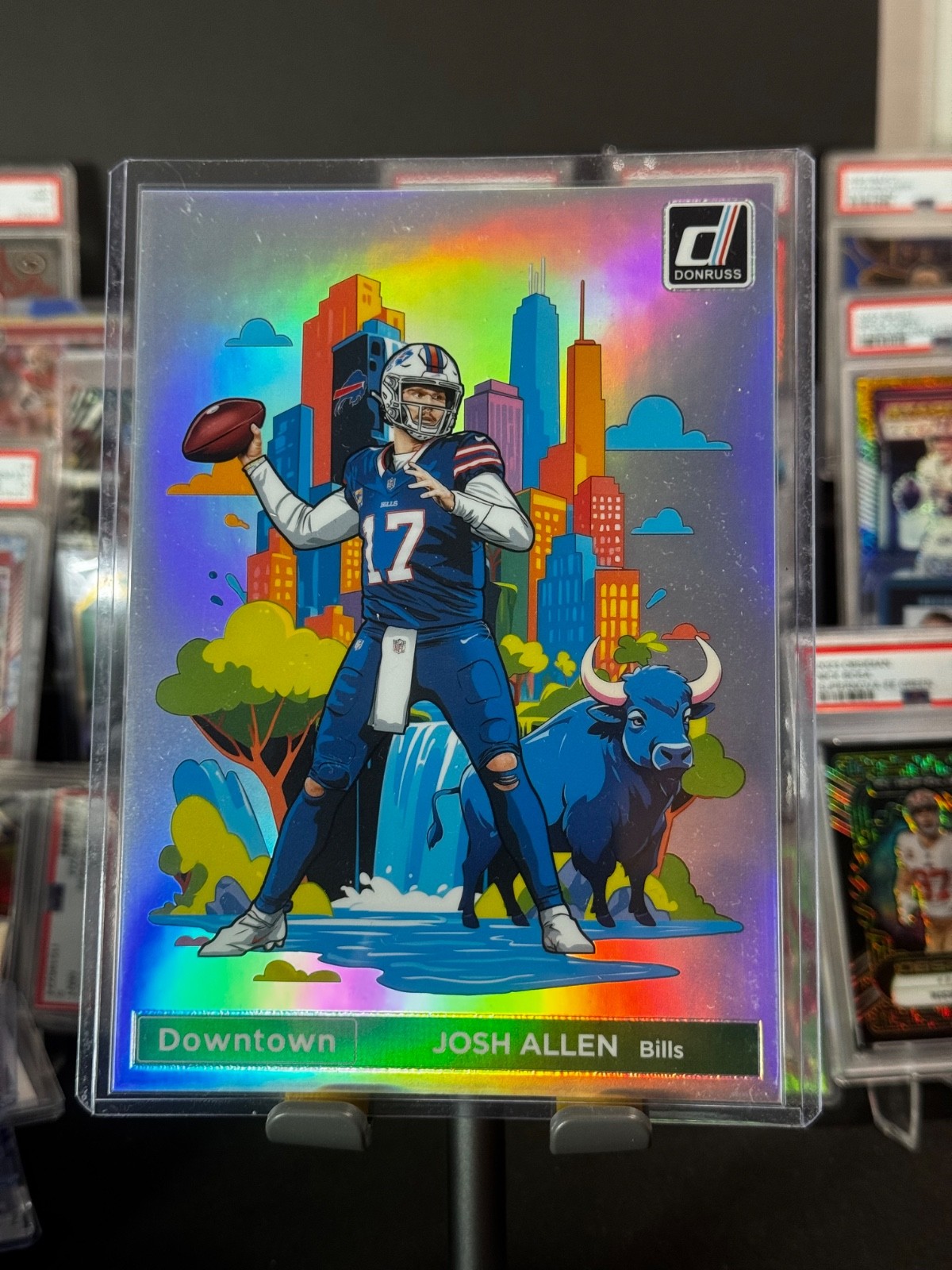2024 Panini Donruss - JUMBO Downtown! Josh Allen #2 Oversized