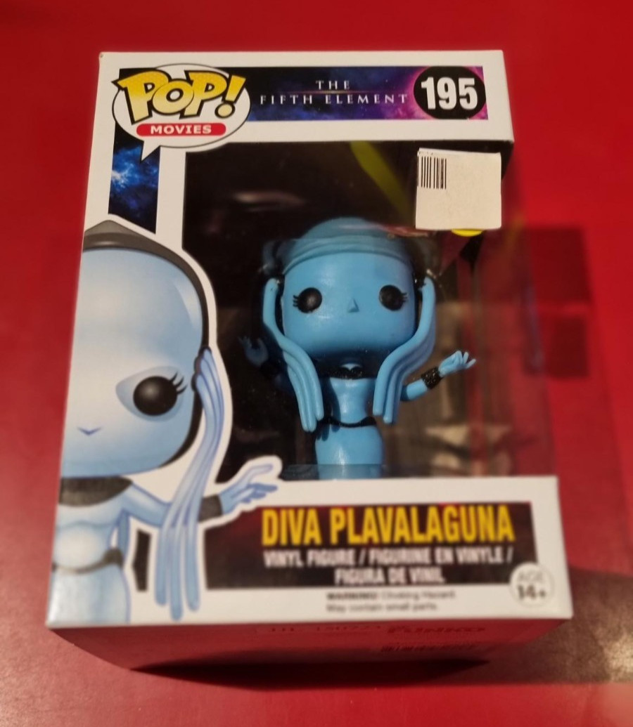 Pop Vinyl The Fifth Element #195 Diva Plavalaguna