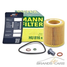 MANN �LFILTER+�LABLASS-SCHRAUBE F�R BMW Z4 E89 sDrive 23 30 35