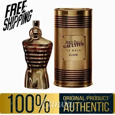 Jean Paul Gaultier Le Male Elixir , 4.2 oz Parfum Spray for Men