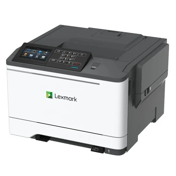 Lexmark CS622de Farblaser Color Drucker LAN Duplex A4 USB 1200x1200dpi 75.739 S - Bild 2 von 2