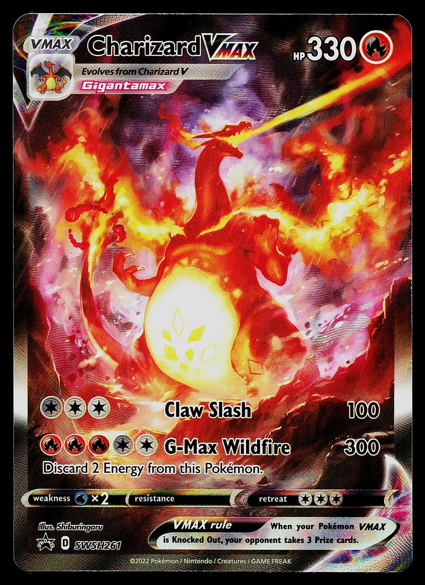 Charizard VMAX SWSH261 SWSH: Sword & Shield Promo Cards for sale
