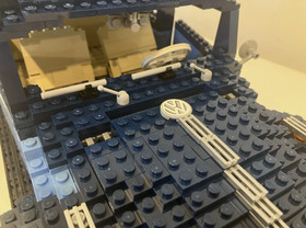 Lego Volkswagen Beetle 10187 Car 100% Complete Set Box Instructions 2008 Rare