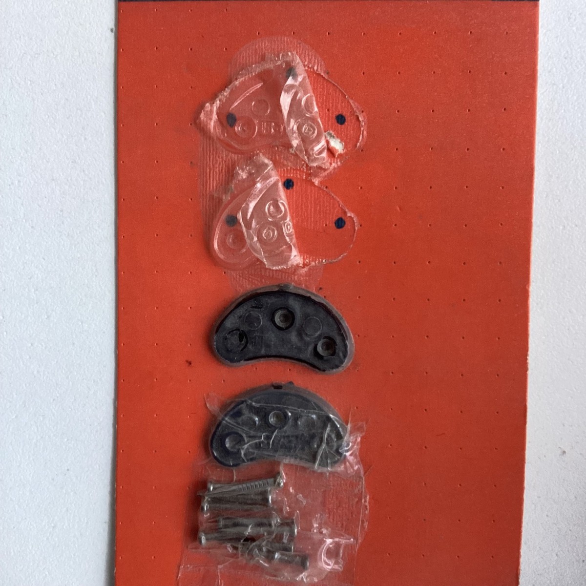 Vintage Hi-Test Heel And Toe Plates Shoe Savers Size 0 & Size 1 Lot View 6