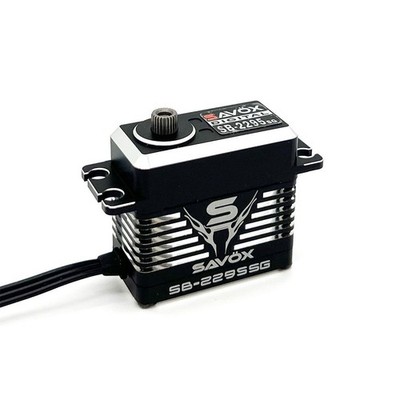 Savox High Torque, High Voltage Monster Brushless Servo 0.050sec/555.5oz@8.4V