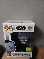 Funko Pop! Grand Admiral Thrawn '697- 2024 San Diego Comic Con Exclusive vinyl