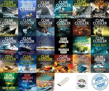 The DIRK PITT Series By Clive Cussler (27 Audiobook 384 hr Collection)