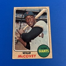 1968 Topps Set-Break #290 Willie Mccovey VG-VGEX *GMCARDS*