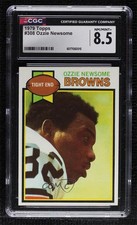 1979 Topps Ozzie Newsome #308 CGC 8.5 HOF x0o