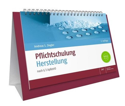 Pflichtschulung Herstellung Andreas S. Ziegler