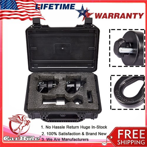 New 38K Puck System 2-5/16" Ball Gooseneck Kit Fit for Ford GMC Nisssan Chevy