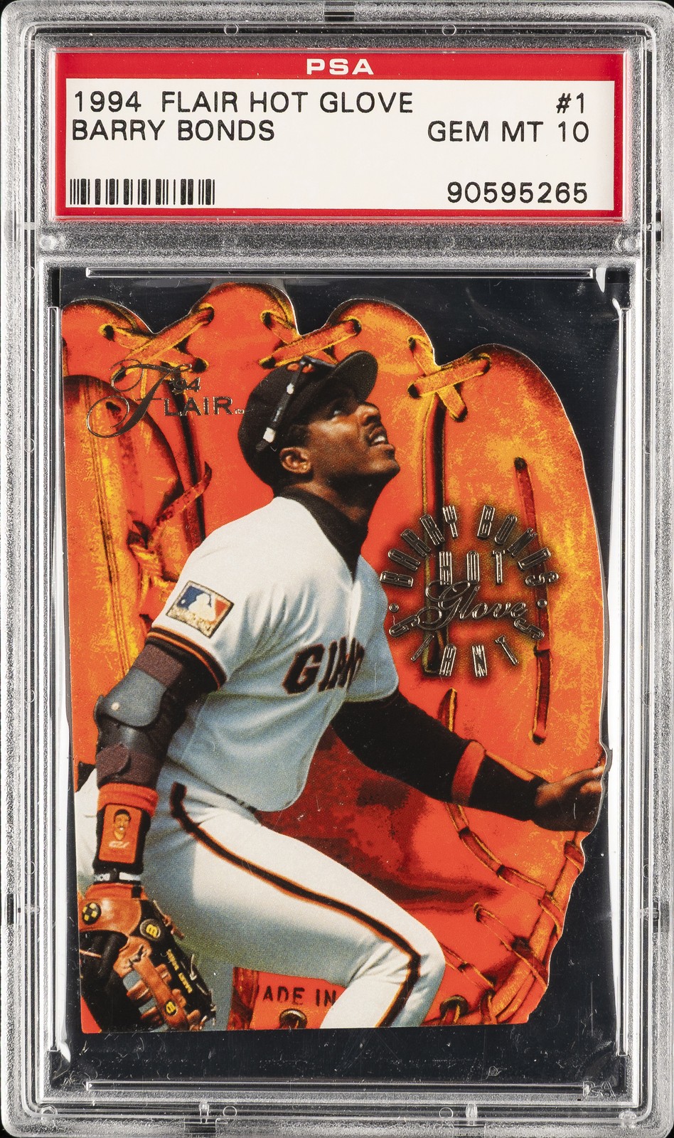 Barry Bonds+Flair front