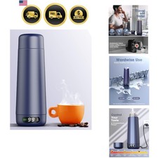 Travel Kettle, Dual Voltage Portable Electric Kettle 110V-220V-240V Smart Sma...