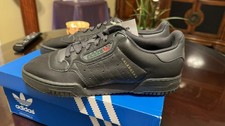 Adidas Yeezy Powerphase Calabasas Black Men's Athletic Shoe - Size 7.5- CG6420