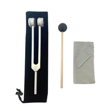 128 Hz Tuning Fork Medical Weighted Biosonics Tuning Forks for Healing 128 Hertz