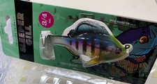 Megabass Sleeper Gill 3.2in 3/4oz Swimbait Real Gills Slow Moving Fishing Lure