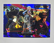 /99 Rhyne Howard | 2025 Panini Select WNBA - Snapshots Blue Ice Prizm #11